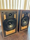 Vintage Pair Kef Chorale Iii Speakers Quality Sound Stereo