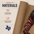 Brown Kraft Butcher Paper Roll - 18 Inch X 100 Feet - Usa 18 X 100 