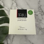 Tabu By Dana Perfumes Vintage Dusting Powder New Sealed 4oz 2000s Scented