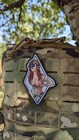 Ukraine Military Army Morale Patch  girl  2