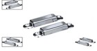 Compact Chrome Plated Zinc Boat Cover Sockets - Set Of 2 For Reliable Protection