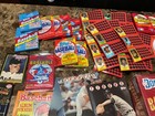Huge Vintage Baseball Pack   Card Lot  over 50 Sealed Packs  Oddball Scratch Off
