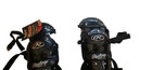 Pre Owned Rawlings Baseball Catcher s Gear  Shin Guards Age 12  16dcw