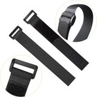 Velcro Brand Bulk Pack 20 Reusable Fastening Cable Straps With Buckle Variety Us