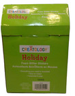 Nib Creatology Foam Glitter Stickers Holiday Christmas Fireplace Santa Craft Kit