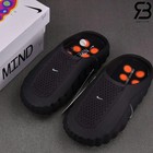 Men Mind 001 Slide Black Chrome Hq4307-001 Size Us 7-12