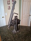 Rees Jack No  10 Vintage Rees Mfg Company  Two Ton Cap 6 Inch Lift  Usa Works