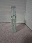 Antique 4 25  Dr  King s New Discovery Embossed Glass Bottle Apothecary Medicine