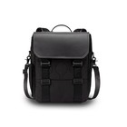 Paperclip Willow Diaper Bag Backpack With Changing Station Black Nwt