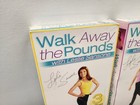  2  Walk Away The Pounds W  Leslie Sansone Vhs High Calorie   Super Fat Burn New