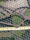 Antique Lightning Rod Stained Glass Weathervane