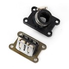 Rubber Intake Pipe Manifold Boot Reed Valve For 2002-2008 Water-cooled Ktm 50