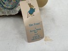 Vintage 1972 Mrs  Rabbit Beatrix Potter Plush Doll Eden Toys W Hang Tag