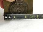 Original German Wwii Sa Em nco s Brass Belt Buckle    a21jj  