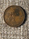Canada 1852 Quebec Bank Token One Penny