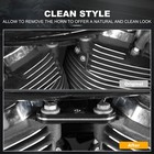 Nicecnc Horn Relocate Bracket Kit For Harley Road King Flhr Flhrc Flhrxs 2017-23