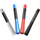 Universal Car Auto Fm Am Radio Antenna Aerial Aluminum Alloy Carbon Fiber 4 7 