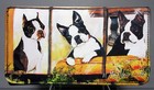 Boston Terrier Pet Dog Ladies Wallet Design By Ruth Maystead Coin Purse Attached