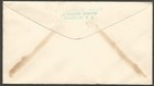 1933 Fdc First Day Cover 5c Upu Postal Union  202 Ottawa Ontario