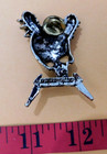 1980 s Vintage Metallica Pin James Hetfield  Lars Ulrich Bx