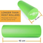 Foam Roller - High Density Exercise Roller For Trigger Point Self Massage  Mu   