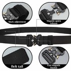 Men s Multifunction Nylon Military Tactical Adjustable Waist Belt Quick Release 