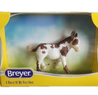 Breyer Stablemate Club Miguel Donkey Retired Special Run Spotted Donkey Pinto