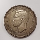 1938 Australia Crown  925 Silver  841 Asw - Km34 - Sku-q2696