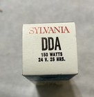 Dda Projector Lamp Projection Light Bulb 24v 150w  Nos Sylvania Brand
