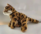 Ganz Webkinz Signature Bengal Cat Plush Stuffed Animal Retired Wks106  no Code 