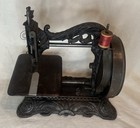 Antique Princess Of Wales Cast Iron Sewing Machine Cira 1870 s