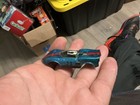 Vintage Aurora Afx Slot Car Body  Blue Ho Scale