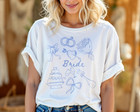 Bride Shirt Wedding Party Tee  Bachelorette Gift  Bridal Shower T-shirt A362
