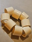 Vera Neumann Vintage Acrylic Napkin Rings - Set Of 8