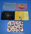Lot Of 15 Empty Ipsy Cosmetic Glam Makeup Bags With Zippers Never Used