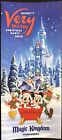 New Mickey   s Very Merry Christmas Party Mvmcp 2019 Park Map   Bonus Map   Wdw