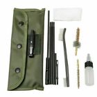 10pcs set Gun Cleaning Kit Pistol Cleaner Rifle Brushes With Pouch New