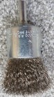 Weiler Wolverine 1  Crimped Wire End Brush 36285 Box Of 10