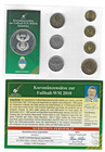 Coin Sets For The Football World Cup 2019 - Argentina