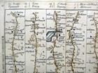 Devon Cornwall Lands End Road Map By Carington Bowles C1782 Genuine Antique