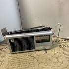 Vintage Toshiba Ic-70 Am fm Transistor Radio Japan 1960s Portable Tested Working