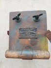 Rare Antique James Macbeth Pull Up Dyamite Blasting Machine No  3 Mining 