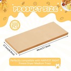 300 Pcs Freeze Dryer Tray Mats Compatible With Harvest Right  Non-stick Bakin   