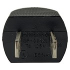 New Samsung 3903-001295 Tv Power Cord     C7 Figure 8 Angled Plug     Black