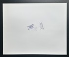Mickey Mantle New York Yankees 16x20 B w Classic Photo From Original Negative