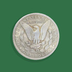 1891  1 Morgan Silver Dollar