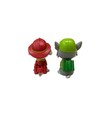Set Of 2 Ty Beanie Mini Boos Rocky   Marshall 2  Inch Figures
