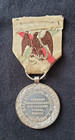 Original French Mexico Expedition Campaign Medal 1862 1863 Napoleon Iii Silver