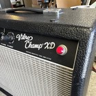 Fender Vibro Champ Xd Tube Hybrid Tube W effects Guitar Combo Amplifier Exellent