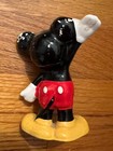 Disney Vintage Waving Mickey Mouse Ceramic 5    Figurine